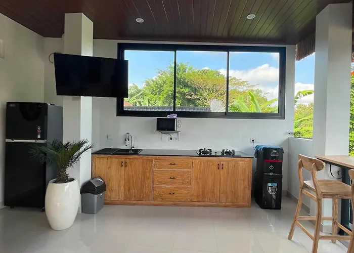 ヴィラ Sriyana 2 Bedroom ウブド